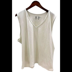 Joy Collection Luxe Performance Ultra-Smooth Power Tank White - Regular